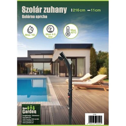 New Garden Szolárzuhany 18 literes (LY-18)