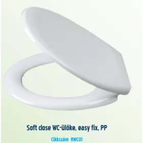 Roltechnik WC-ülőke PP RWC01