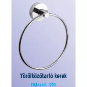Roltechnik UNO törölközőtartó kerek 1220