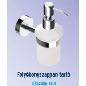 Roltechnik UNO folyékonyszappan tartó 1801