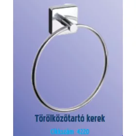 Roltechnik QUATRO törölközőtartó kerek 4220