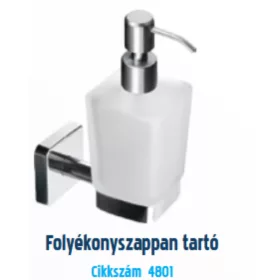 Roltechnik QUATRO folyékonyszappan tartó 4801
