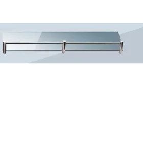   Roltechnik QUATRO 50 x 11 cm polc, 6 mm üvegből satinato 0655-99