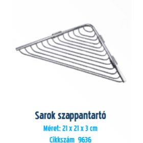 Roltechnik UNO sarok szappantartó 9636