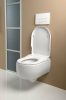 Sapho Clean Star bidé funkciós WC ülőke LB402 D-forma Soft Close hidegvizes