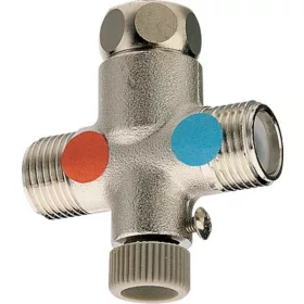   Silfra keverőszelep visszacsapó szeleppel 1/2" (mechanikus) AT95051