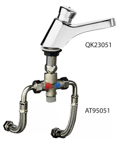 Silfra keverőszelep visszacsapó szeleppel 1/2" (mechanikus) AT95051