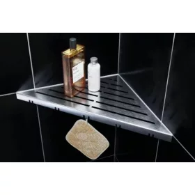   Ablago CLASSIC DESIGN MFA-240 utólagos sarokpolc V2A rm. acél szálcsiszoltt 11035
