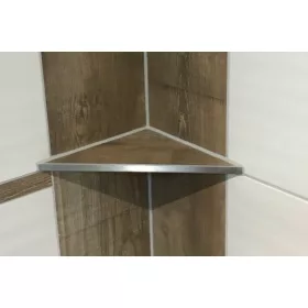   Ablago WINKEL W 280 utólagos burkolandó sarokpolc, V2A rm acél