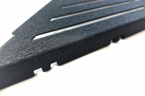 Ablago CLASSIC DESIGN utólagos sarokpolc Fekete