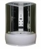 Sanotechnik CUBA hidromasszázs zuhanykabin 130x130x228 cm TR25