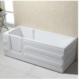   Sanotechnik HAITI WALK-IN fürdőkád Balos 170x76x61 cm G9025