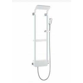 Sanotechnik MALAGA zuhanypanel fehér 122x30x22,7 cm DG9043