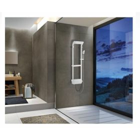 Sanotechnik MALAGA zuhanypanel fehér 122x30x22,7 cm DG9043