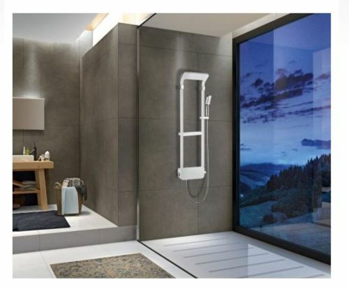 Sanotechnik MALAGA zuhanypanel fehér 122x30x22,7 cm DG9043