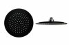 Sanotechnik AB300 kerek fekete esőztető fejzuhany AB100 zuhanyrendszerhez