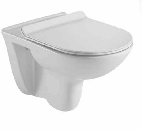 Sanotechnik FARO fali Rimless, slim WC ülőkével 35,5x53x36 cm RW6060