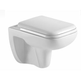   Sanotechnik SIENA fali Rimless WC ülőkével 35x55x37,5 cm RW5050
