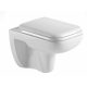 Sanotechnik SIENA fali Rimless WC ülőkével 35x55x37,5 cm RW5050