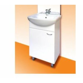   Sanotechnik szárnyas ráépíthető kerámia mosdó 45x37 cm HCB6164