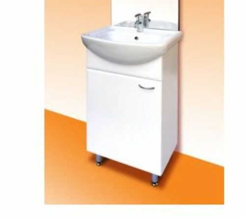 Sanotechnik szárnyas ráépíthető kerámia mosdó 45x37 cm HCB6164