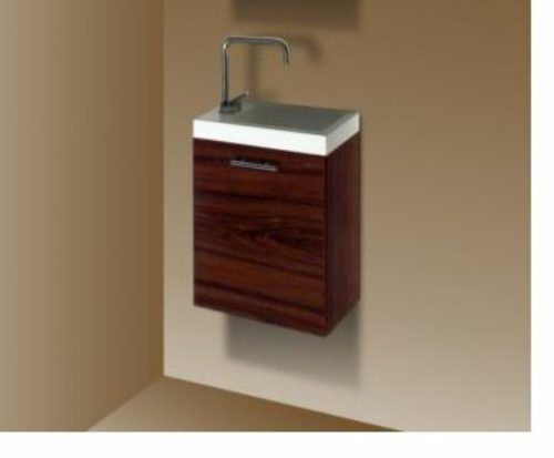 Sanotechnik LEON ráépíthető öntött márványmosdó 40x22x9,8 cm D4001