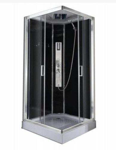 Sanotechnik TREND2 szögletes hidromasszázs zuhanykabin 90x90x210 cm CL71