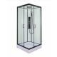 Sanotechnik SKY2 szögletes hidromasszázs zuhanykabin 90x90x225cm CL74