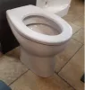 Jika BABY gyerek WC ülőke, fedél nélkül, műanyag fehér (H8970373000001)