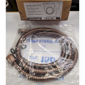   Webert zuhany gégecső 150cm fém vörösréz színben AC0442.060