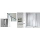 Wellis Triton egy nyílóajtós szögletes zuhanykabin balos-jobbos (N) - Easy Clean bevonattal WC00479