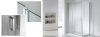 Wellis Triton egy nyílóajtós szögletes zuhanykabin balos-jobbos (N) - Easy Clean bevonattal WC00479