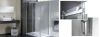 Wellis zuhanykabin VINCENZO (szögletes) Easy Clean WC00477