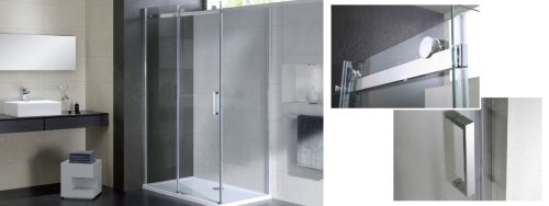 Wellis zuhanykabin VINCENZO (szögletes) Easy Clean WC00477