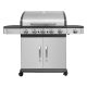 Wellis Cherokee Silver Quintet Gázgrill WB00379