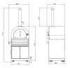 Wellis Coyote pizzasütő WB00377