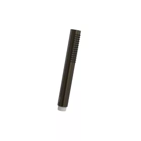   Tres TUB zuhanyfej henger (RÉZ), vízkőmentes, FEKETE BRONZ (03411601KMB)