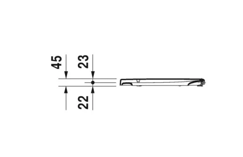 Duravit Darling NEW WC ülőke 00698100