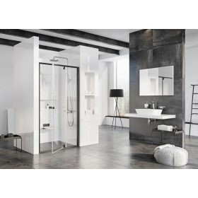 Ravak PIVOT Zuhanyajtó PDOP2-120 krómhatású