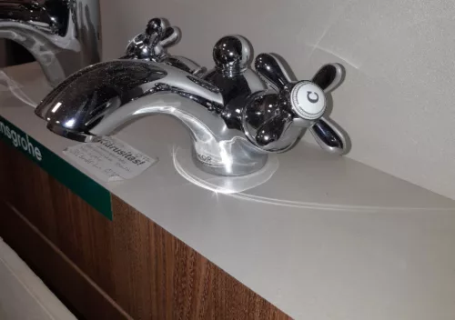 Hansgrohe Axor CARLTON mosdócsaptelep, króm (17032000) Kiárusítás!