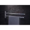 Hansgrohe Axor STARCK kétágú törölközőtartó (40820000) Kiárusítás!