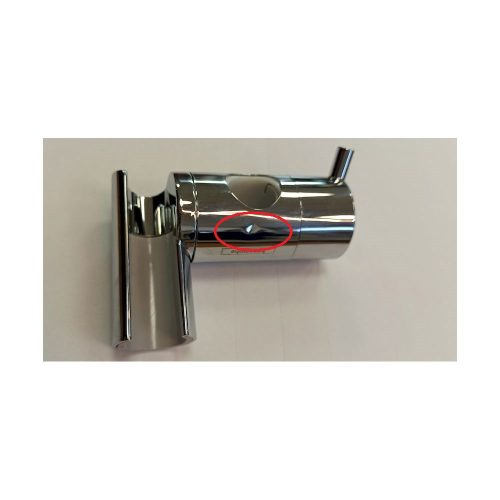 Hansgrohe alkatrész: Unica'S Puro zuhanytartó csúszka d22mm zuhanyrúdra 97651000