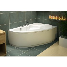 M-Acryl kád Daria aszimmetrikus (160 x 105 cm) JOBB 12006