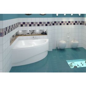 M-Acryl Rita  sarokkád Rita 140x140 cm 12001