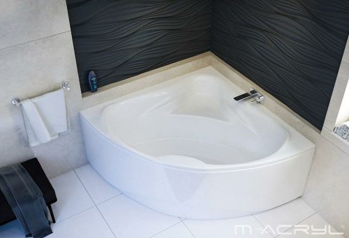 M-Acryl Rita  sarokkád Rita 140x140 cm 12001