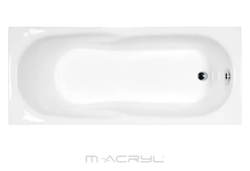 M-Acryl kád Nora (170 x 70 cm) 12186