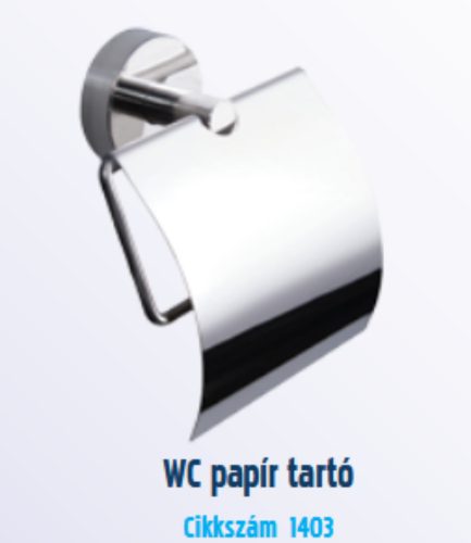 Roltechnik UNO WC papírtartó 1403