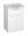 Aqualine KERAMIA FRESH mosdótartó szekrény fehér  51x74x34 cm 50057
