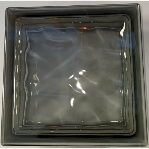 Üvegtégla Wolke Grey 19,8x19,8x8cm KIÁRUSÍTÁS!