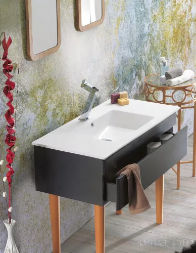 CeraStyle IBIZA - porcelán mosdókagyló - 71 x 51 cm